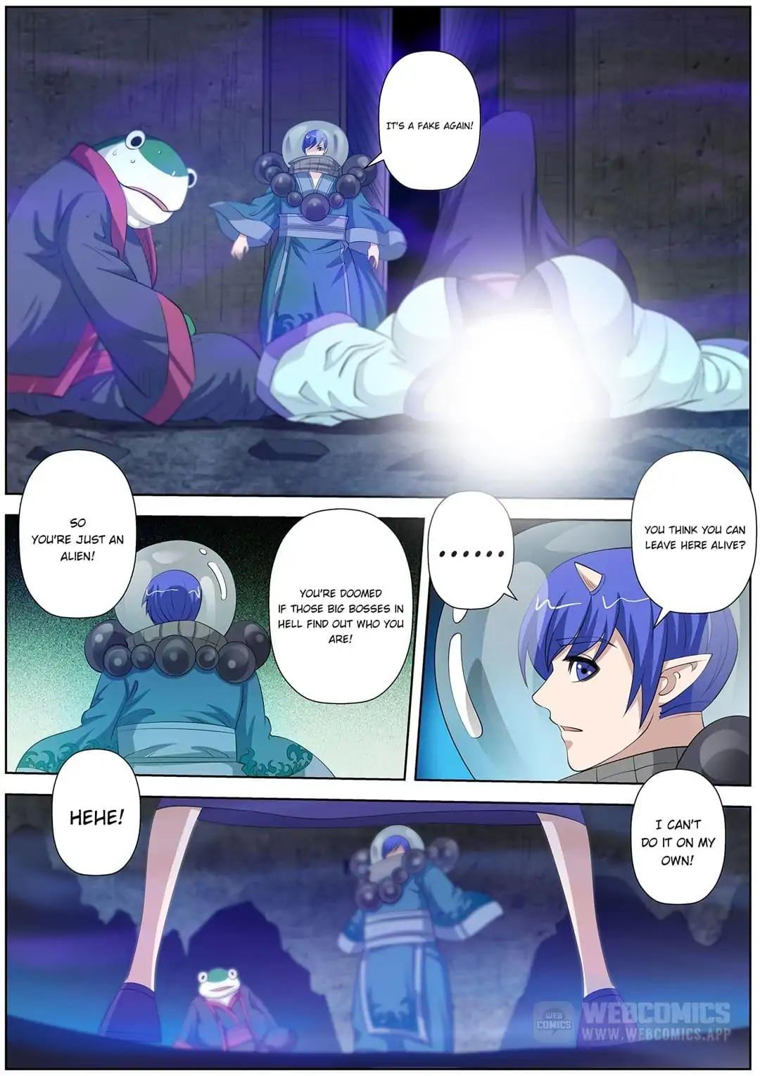 Ghost-queller chapter 95 - page 3