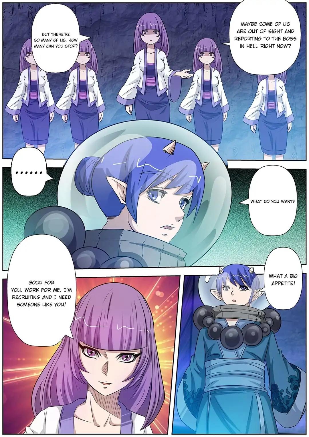 Ghost-queller chapter 95 - page 4