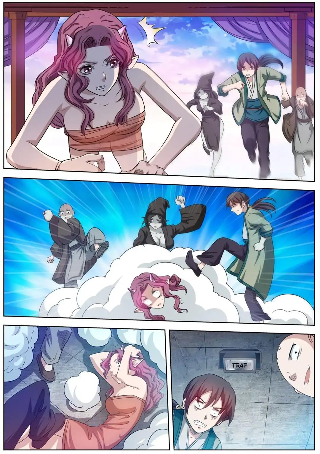 Ghost-queller chapter 95 - page 8