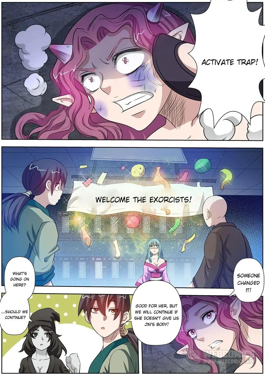 Ghost-queller chapter 95 - page 9