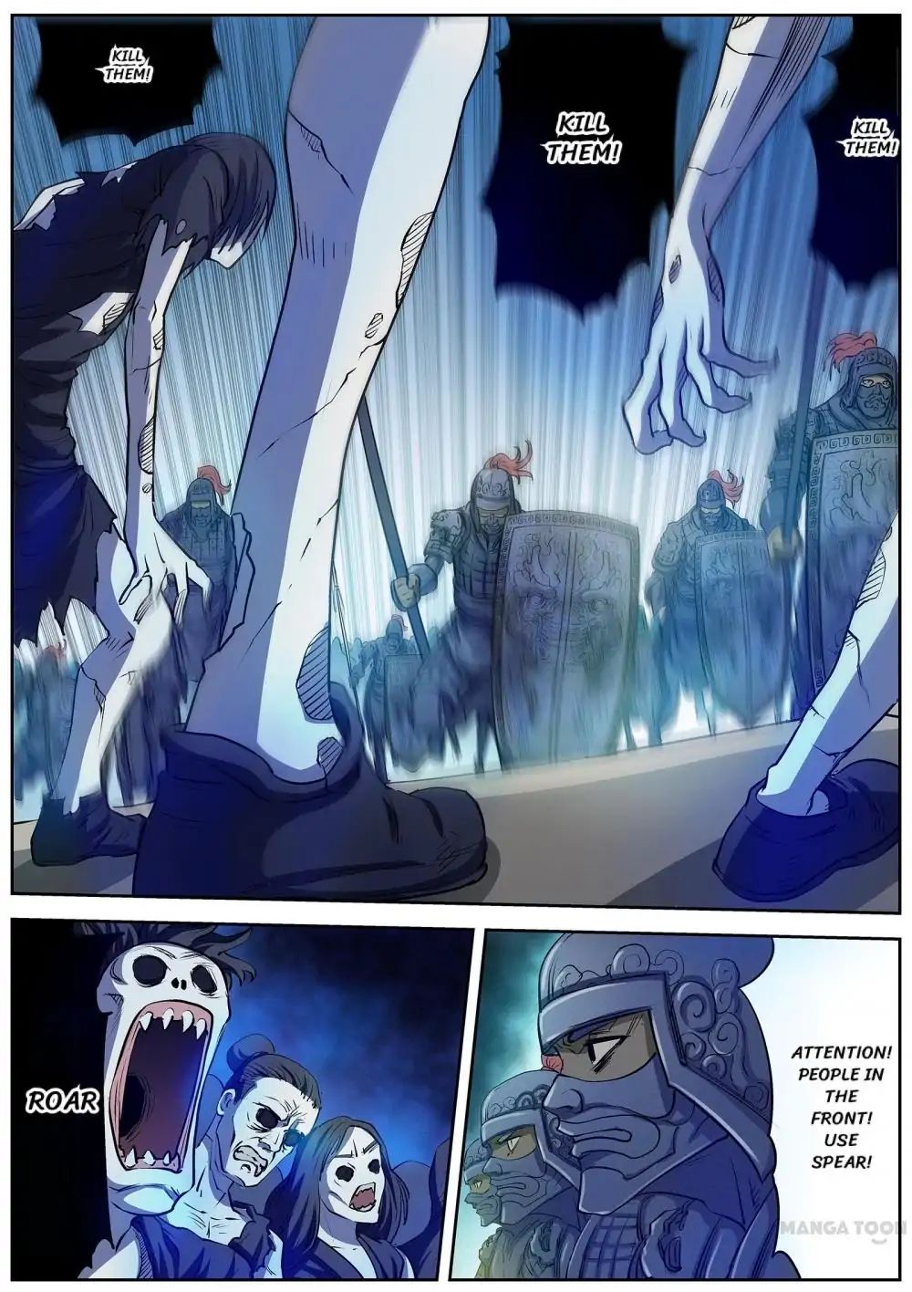 Ghost-queller chapter 16 - page 11