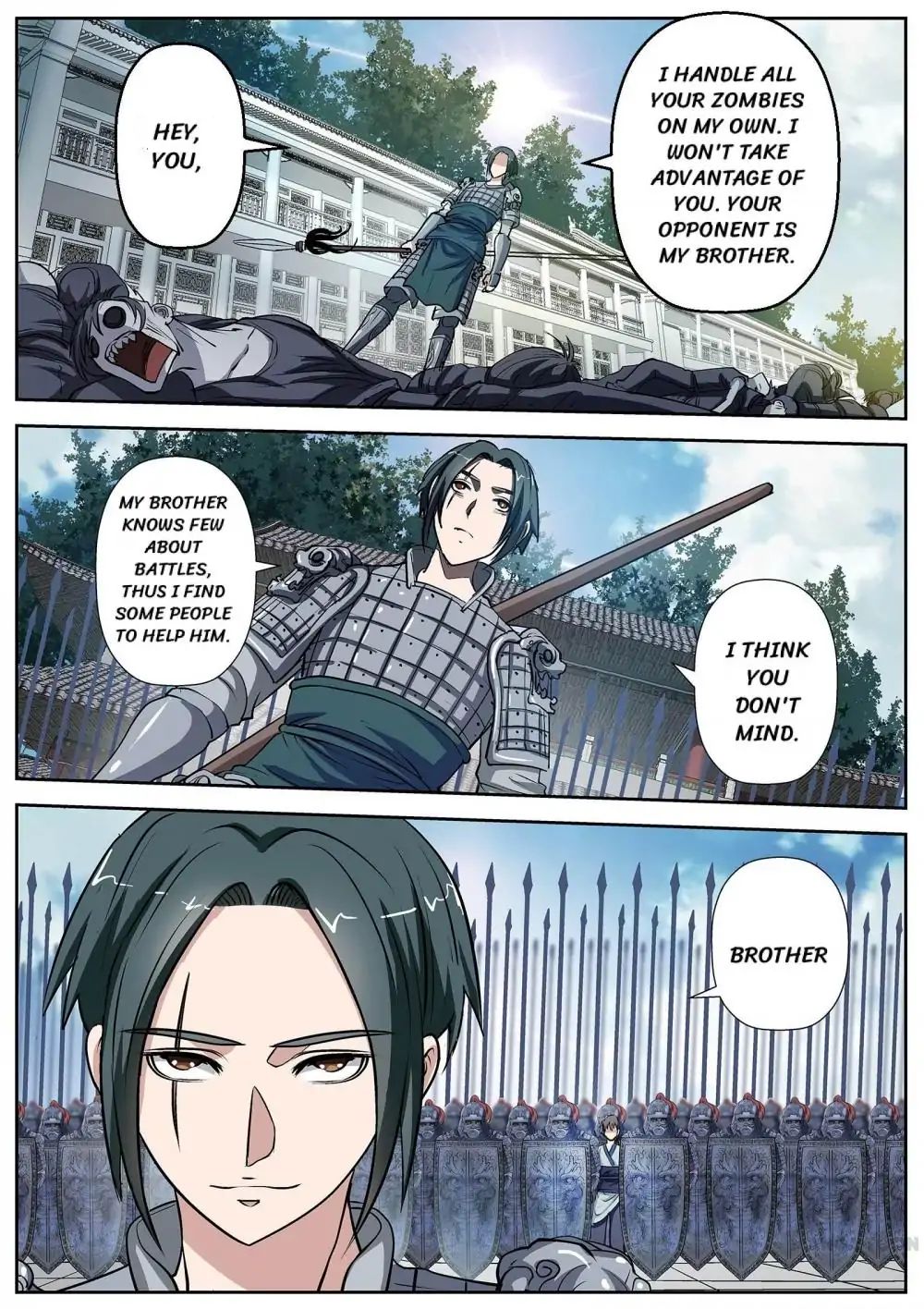 Ghost-queller chapter 16 - page 3