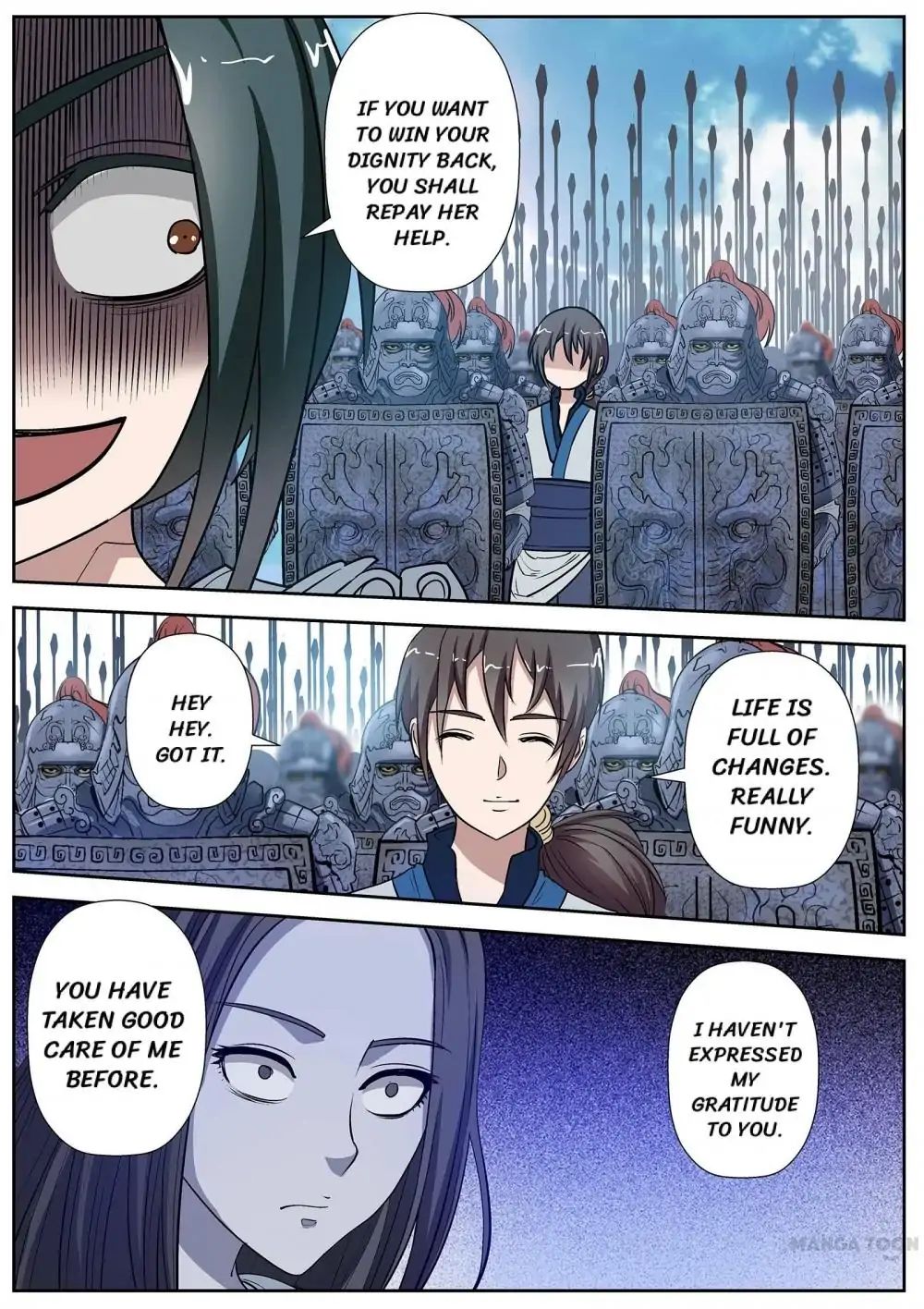 Ghost-queller chapter 16 - page 4