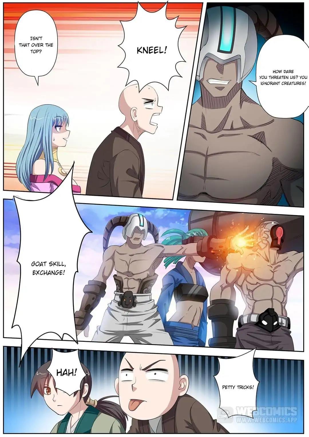 Ghost-queller chapter 96 - page 1