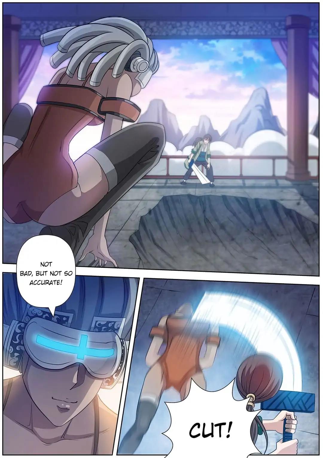 Ghost-queller chapter 96 - page 10