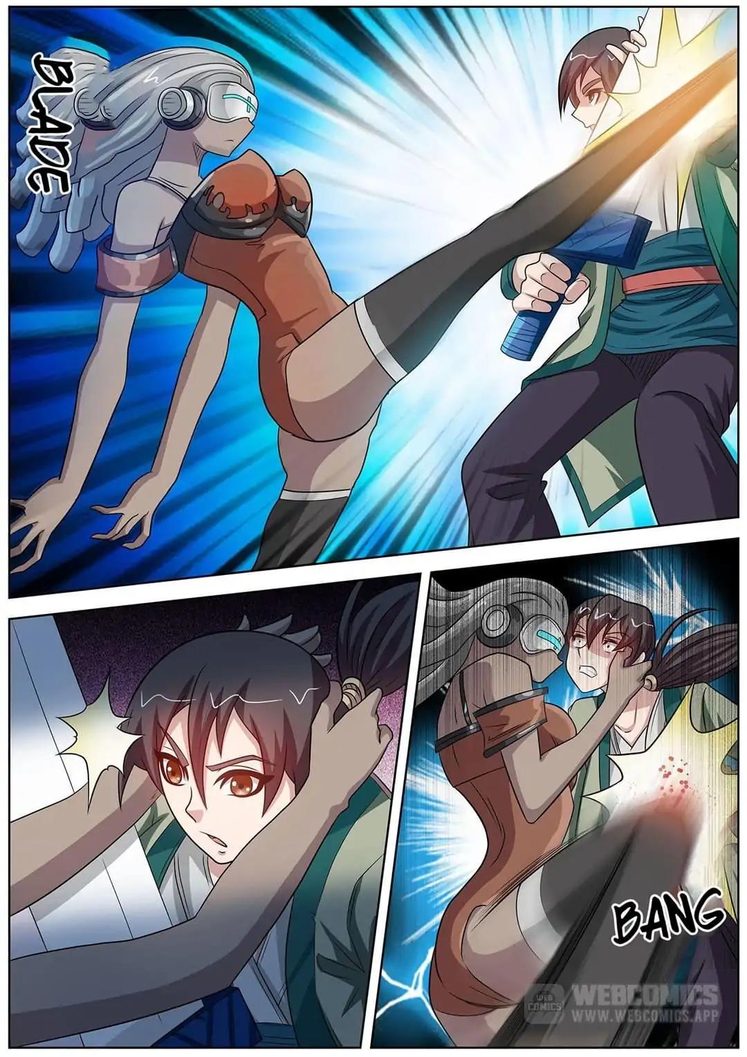 Ghost-queller chapter 96 - page 11