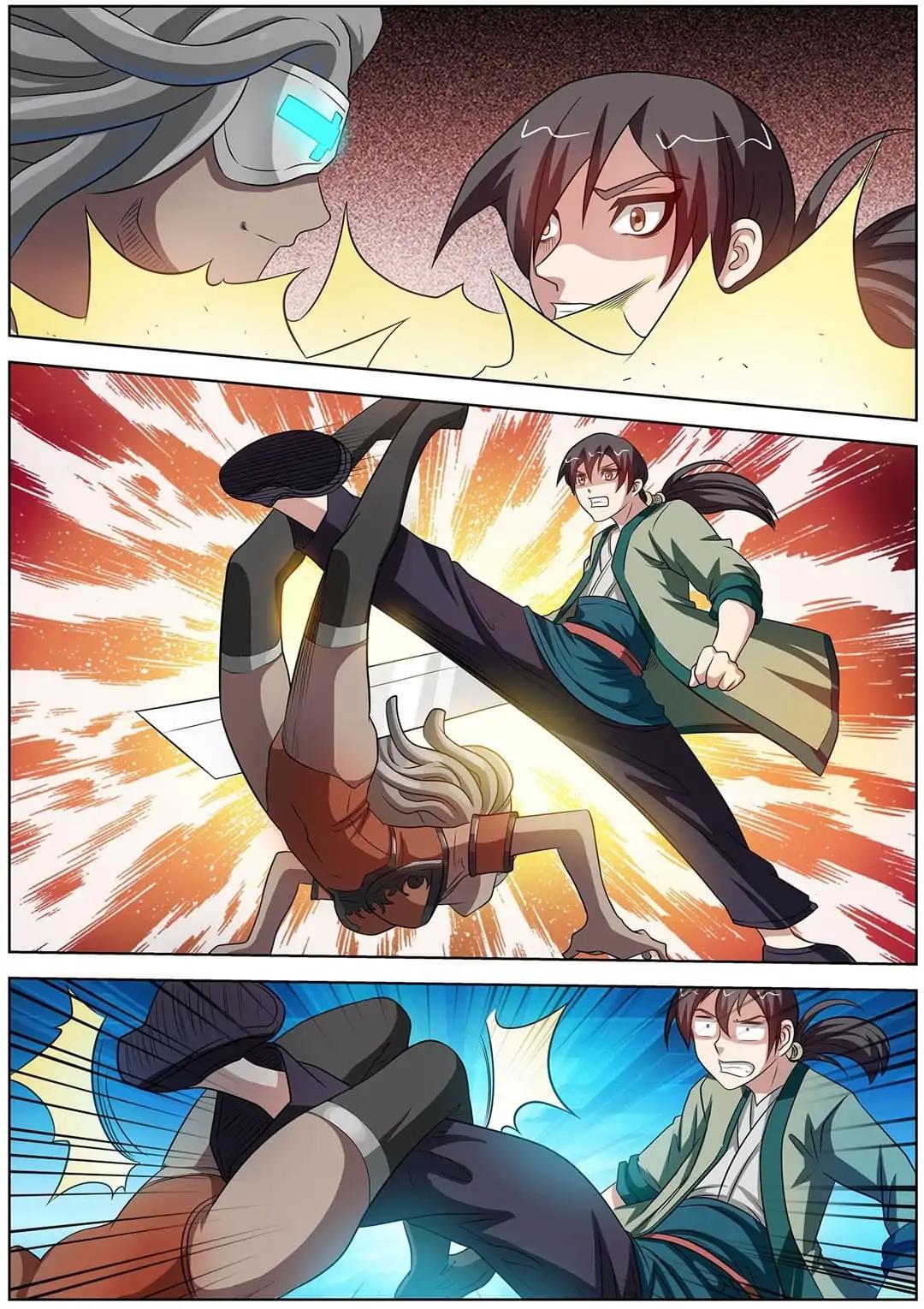 Ghost-queller chapter 96 - page 12