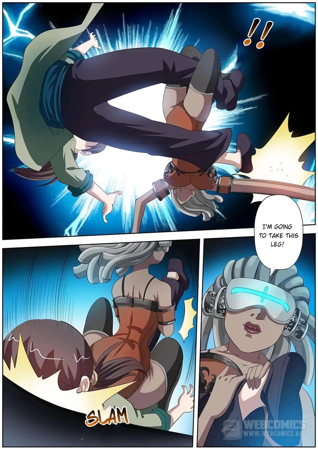 Ghost-queller chapter 96 - page 13