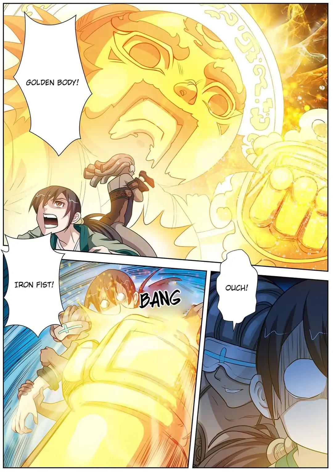 Ghost-queller chapter 96 - page 14