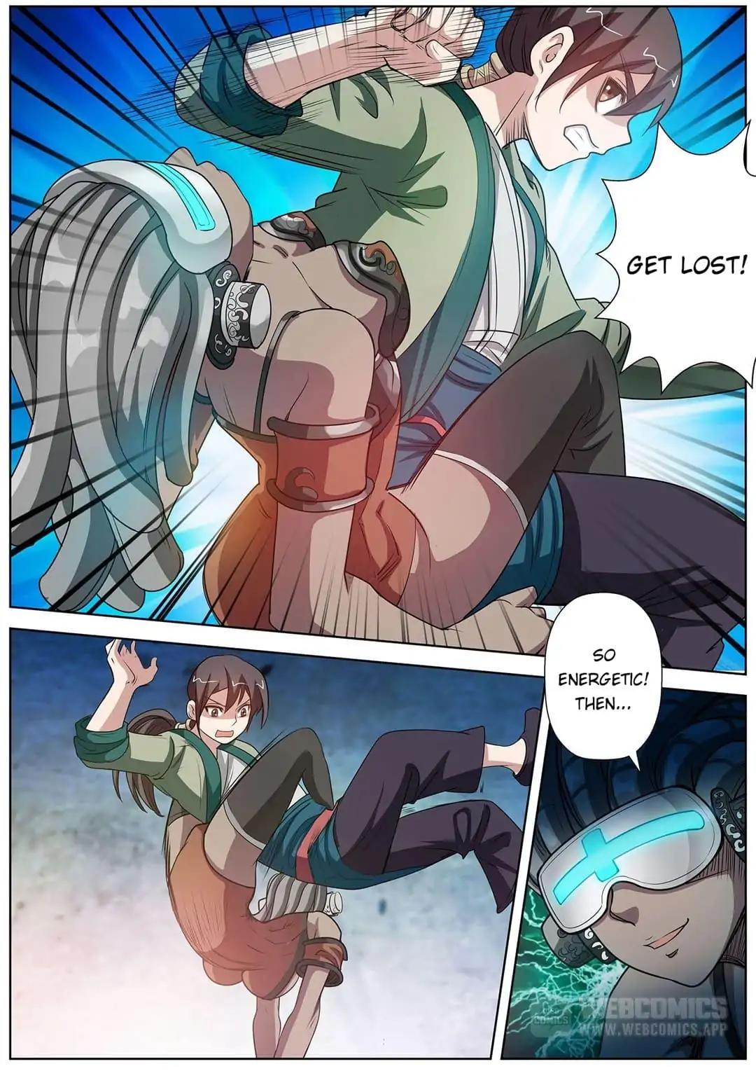 Ghost-queller chapter 96 - page 15