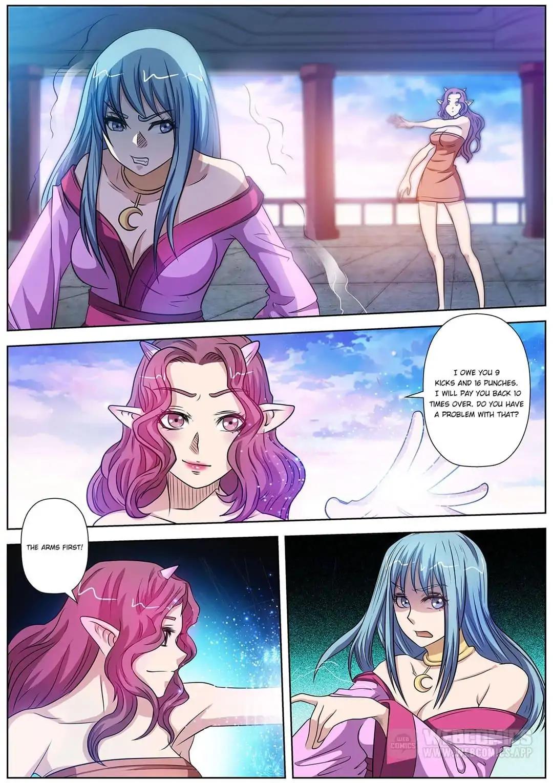Ghost-queller chapter 96 - page 7