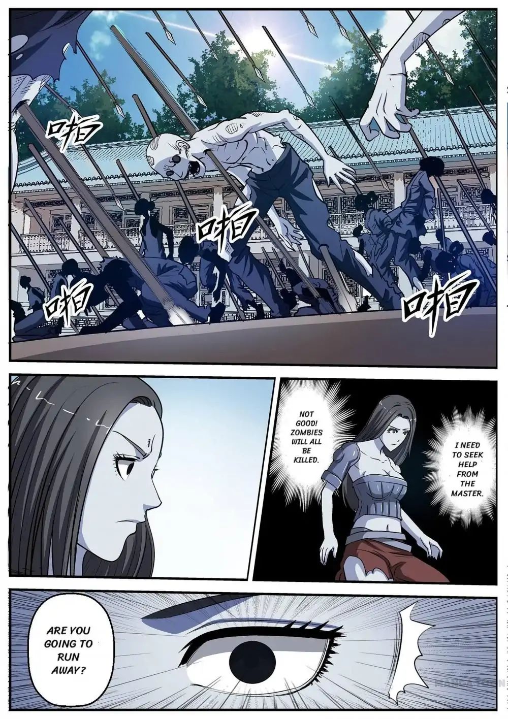 Ghost-queller chapter 17 - page 4