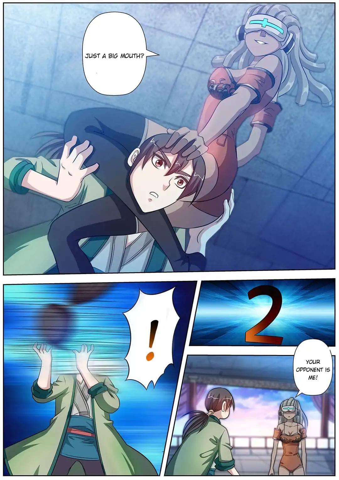 Ghost-queller chapter 97 - page 10