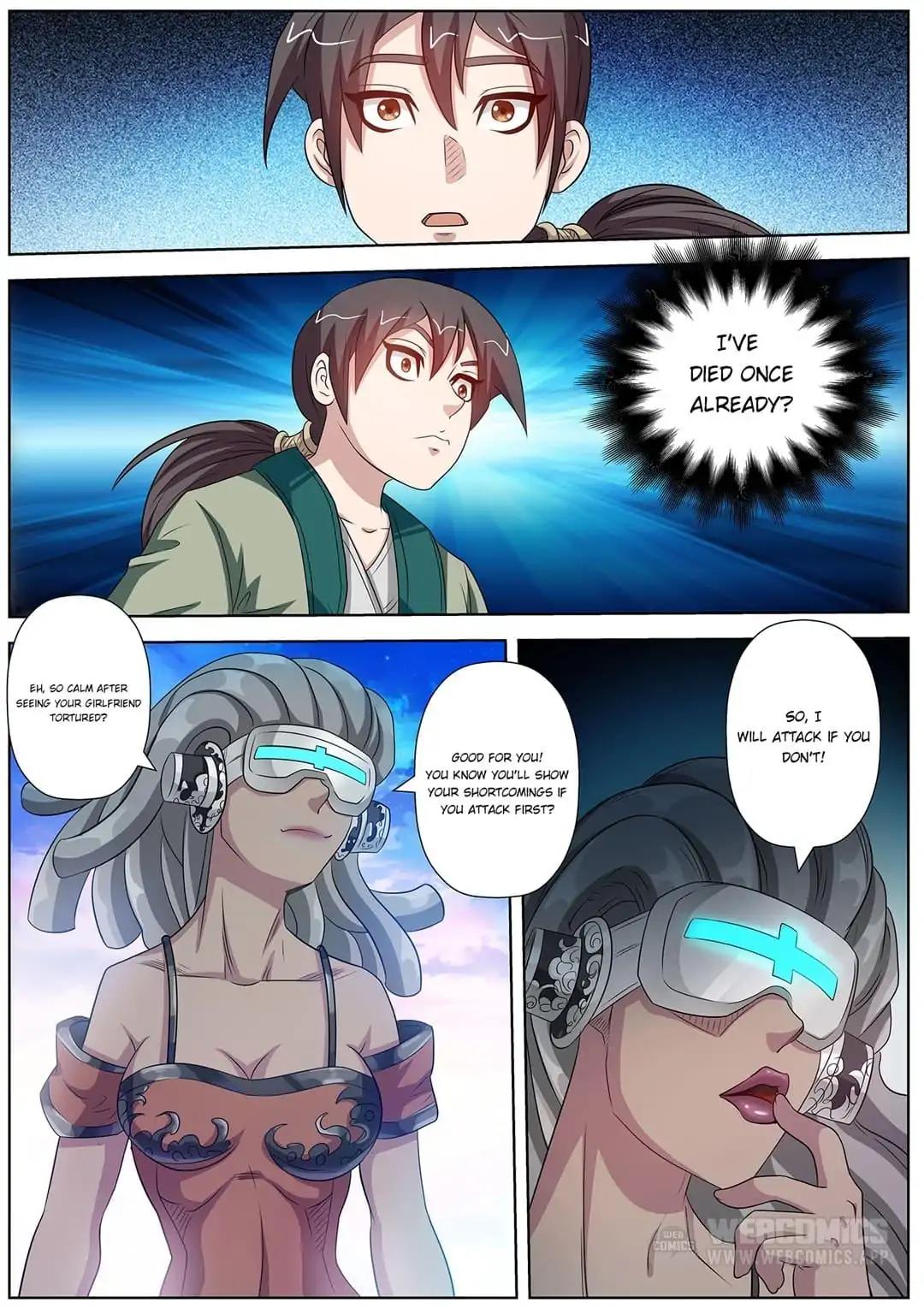 Ghost-queller chapter 97 - page 3