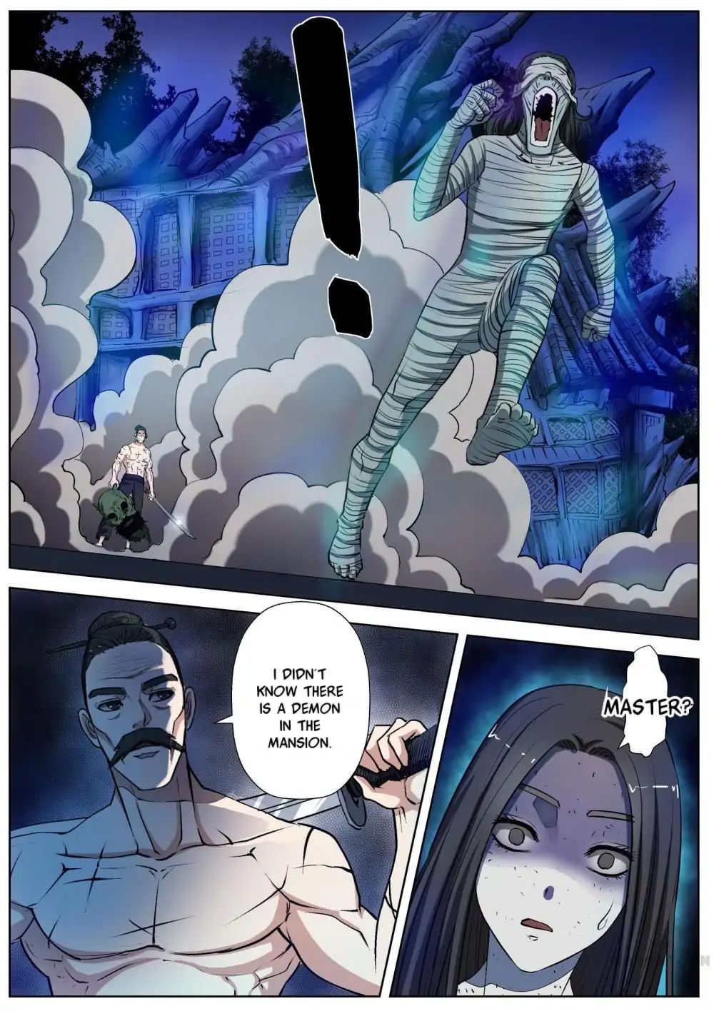 Ghost-queller chapter 18 - page 1
