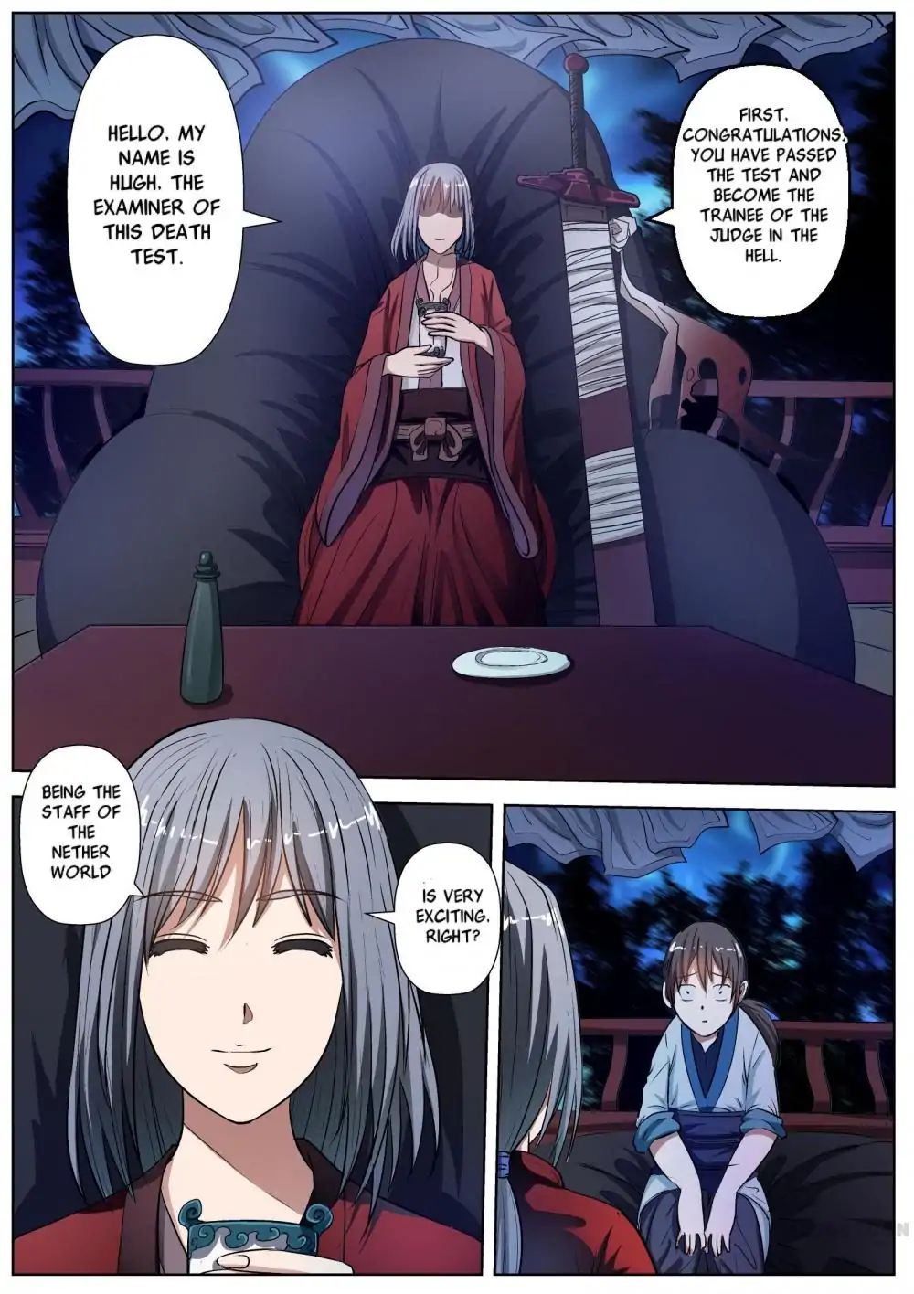 Ghost-queller chapter 18 - page 10