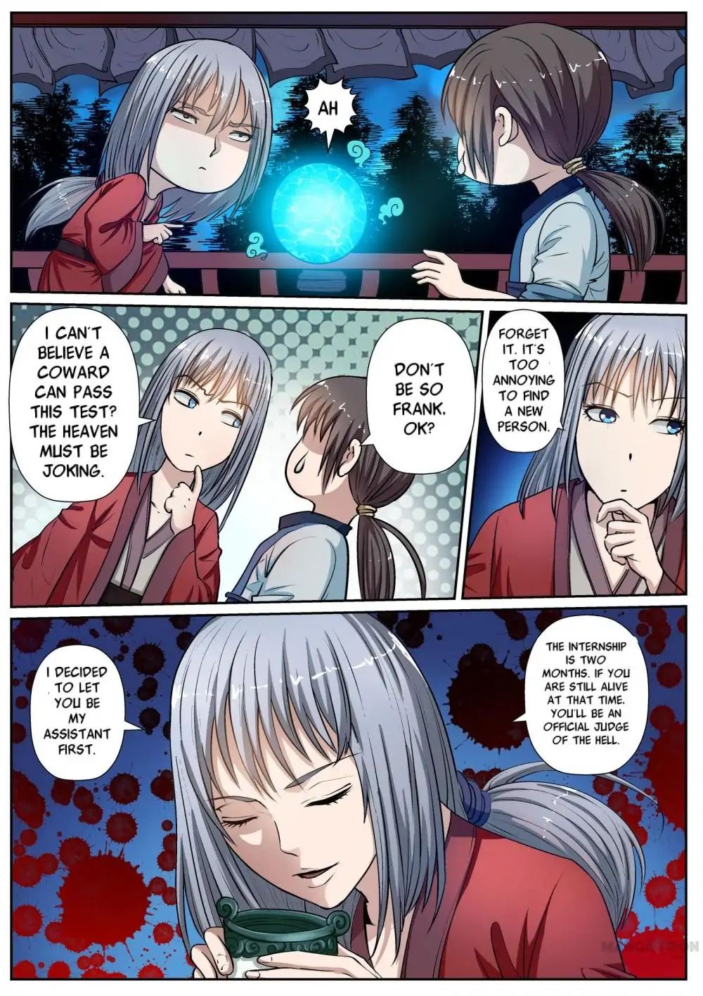 Ghost-queller chapter 18 - page 13