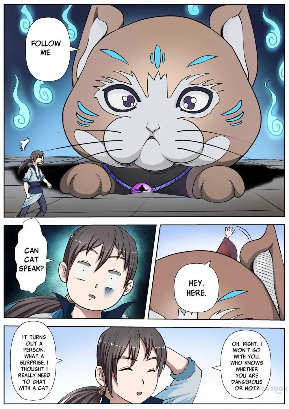 Ghost-queller chapter 18 - page 4