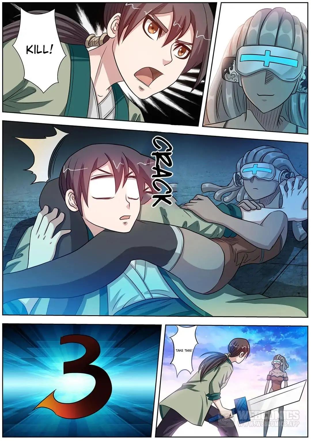 Ghost-queller chapter 98 - page 1