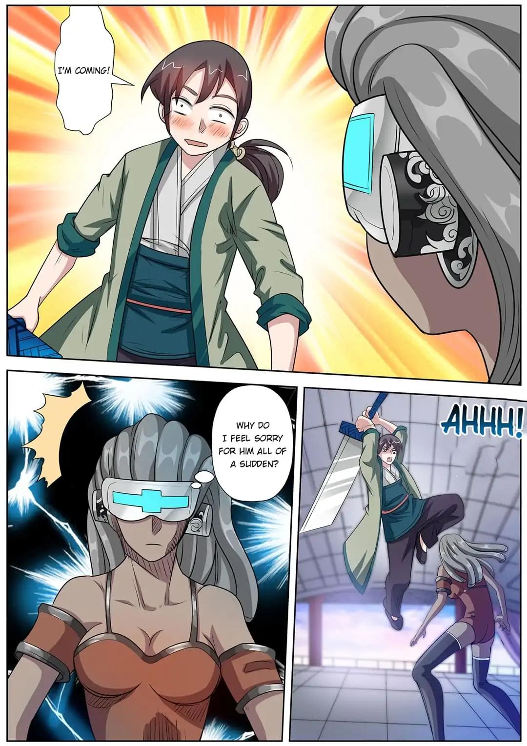 Ghost-queller chapter 98 - page 4