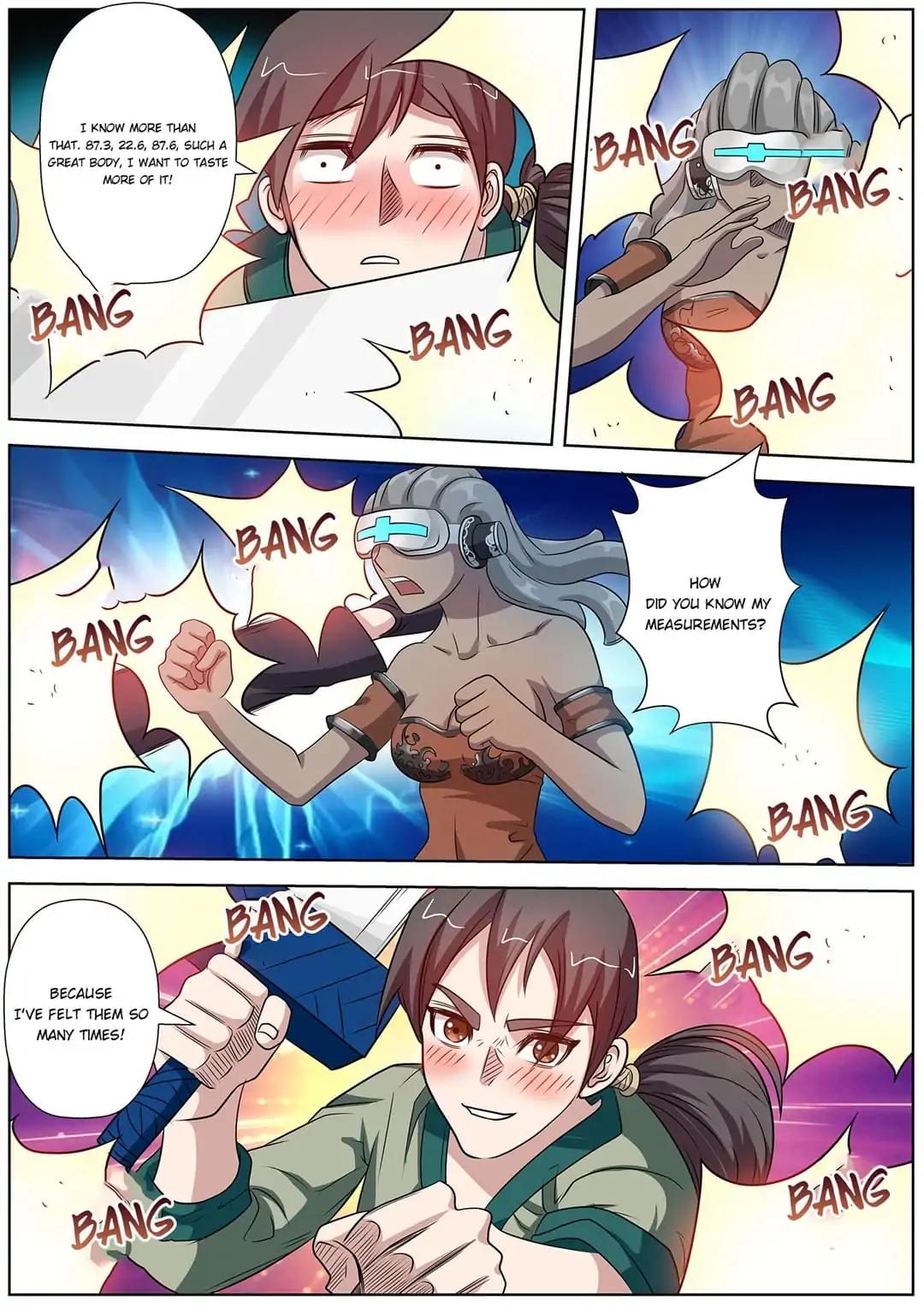 Ghost-queller chapter 98 - page 6