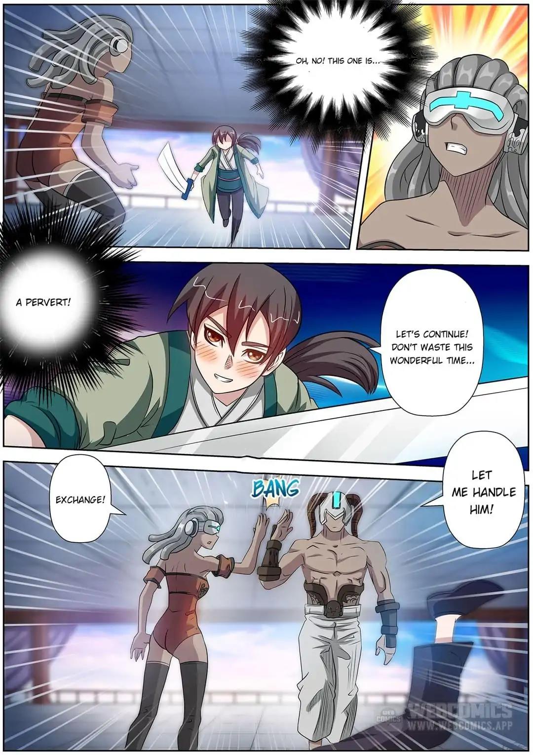 Ghost-queller chapter 98 - page 7