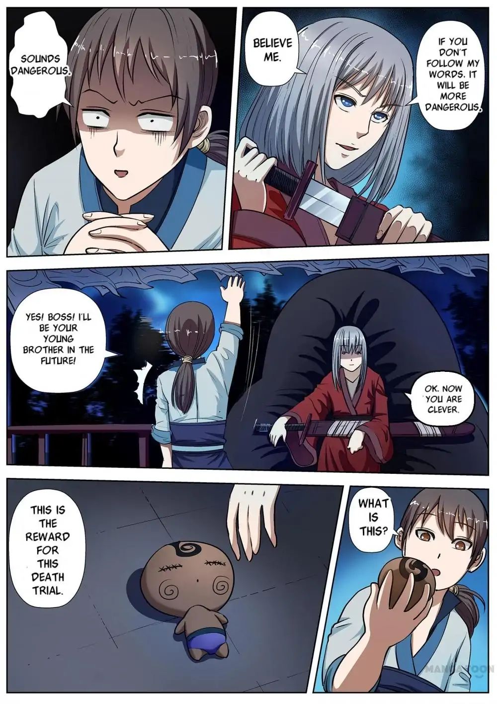 Ghost-queller chapter 19 - page 1