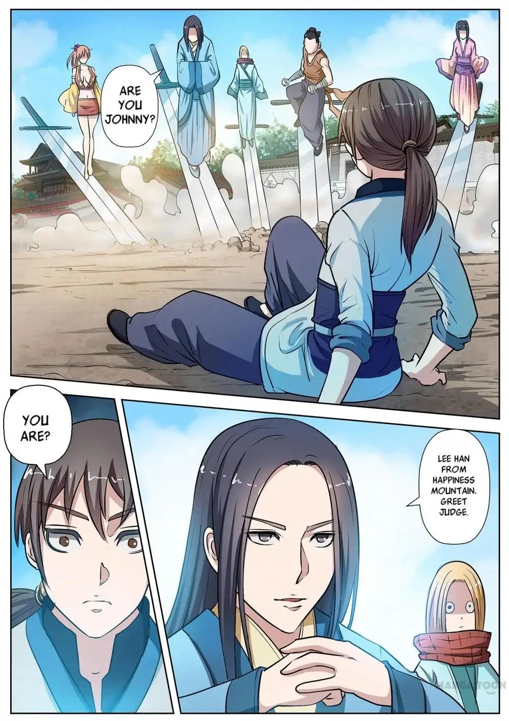 Ghost-queller chapter 19 - page 11