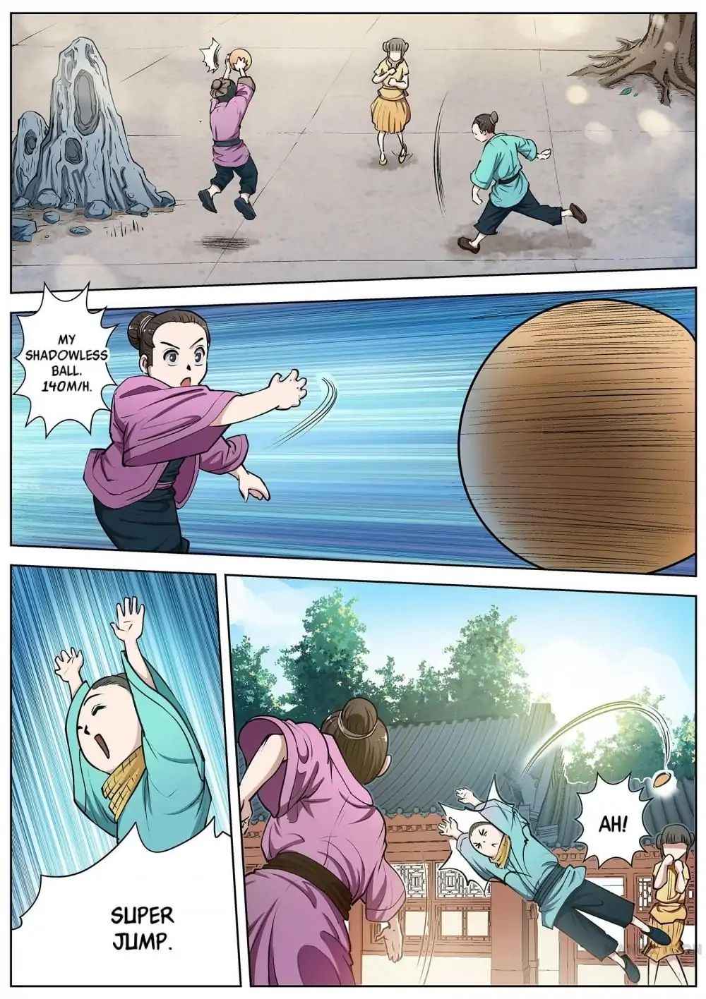 Ghost-queller chapter 19 - page 3