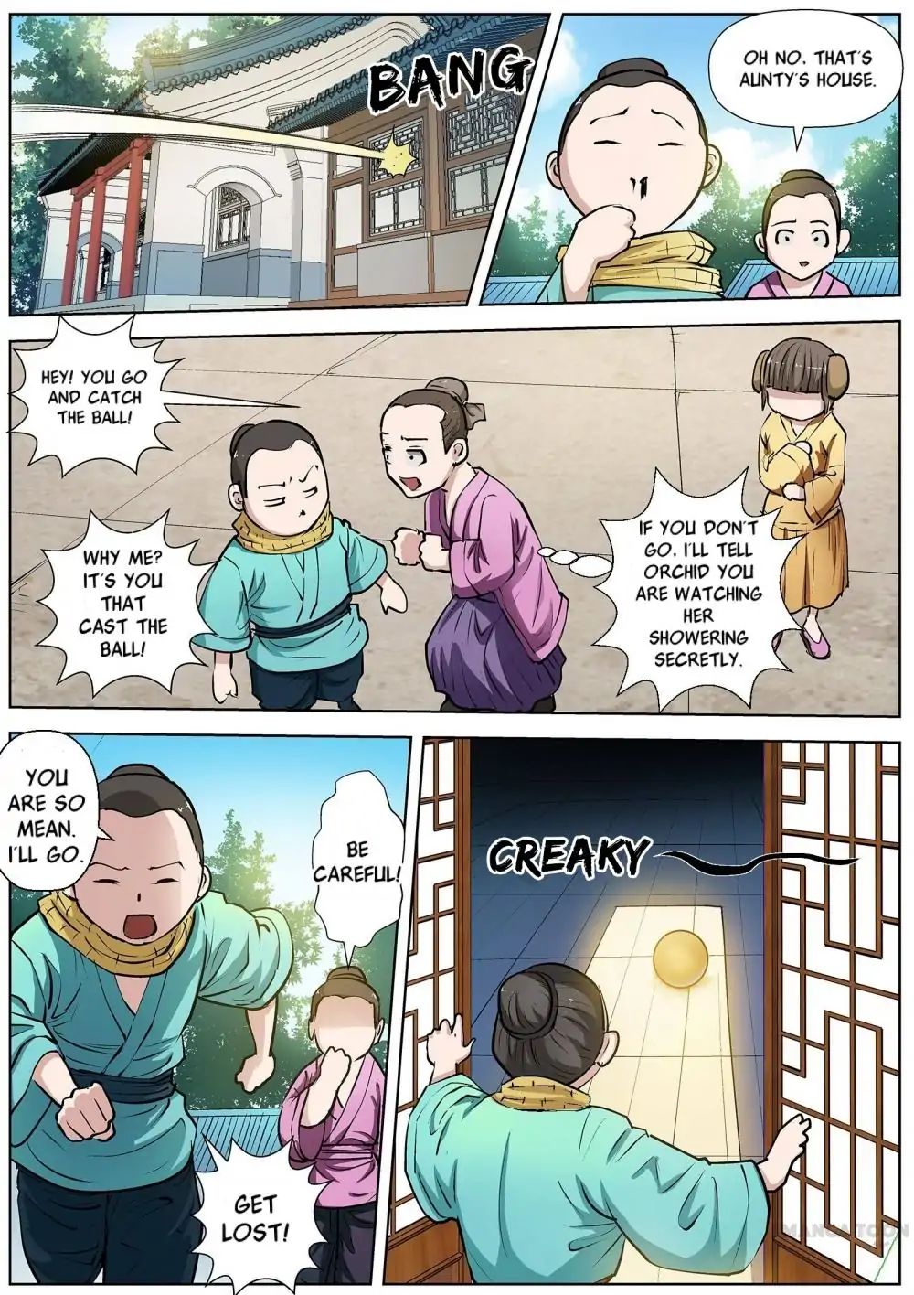 Ghost-queller chapter 19 - page 4