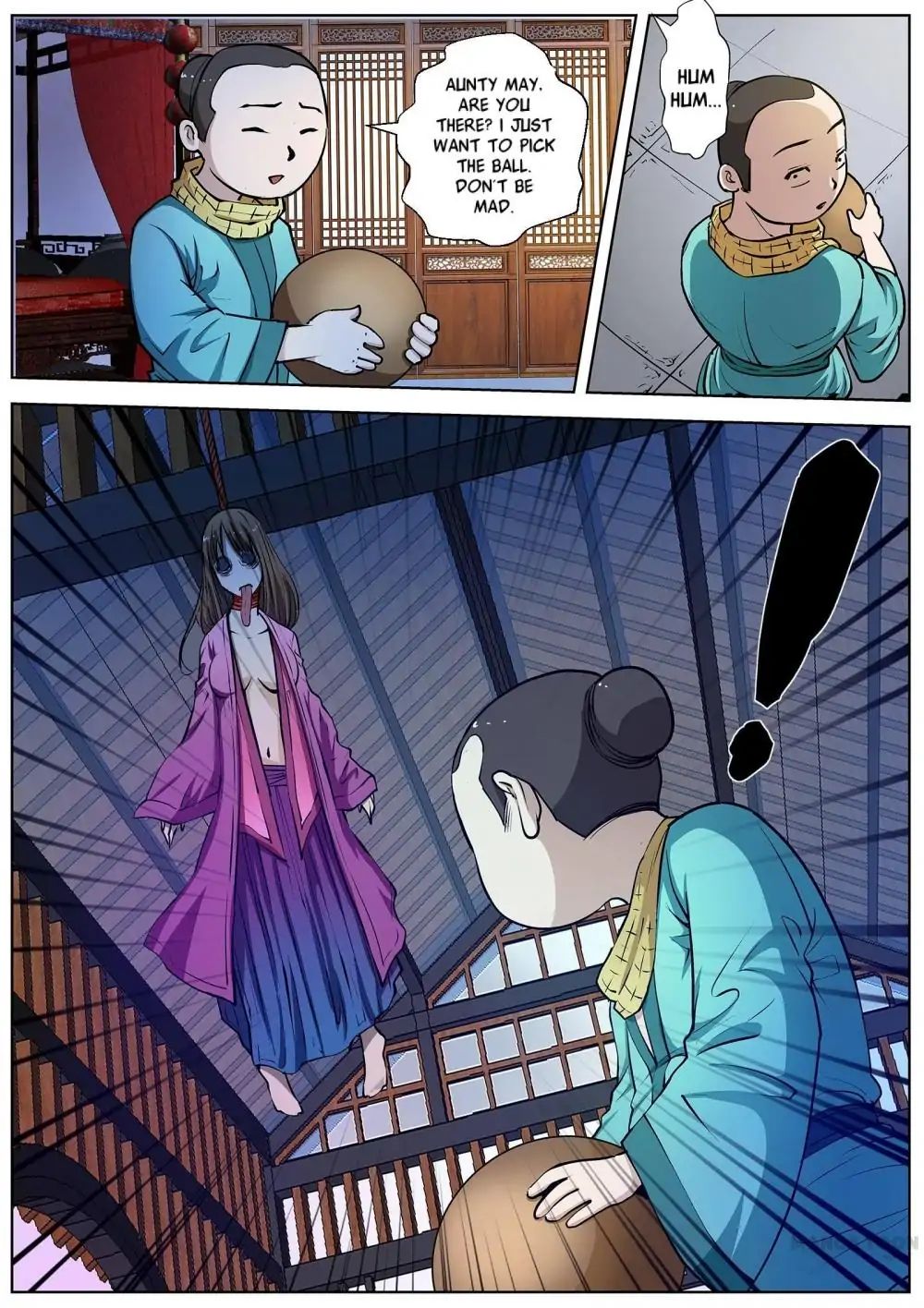 Ghost-queller chapter 19 - page 5