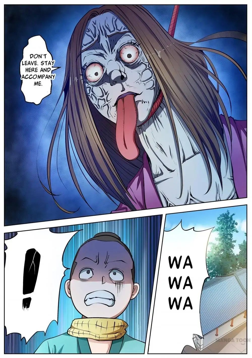 Ghost-queller chapter 19 - page 6