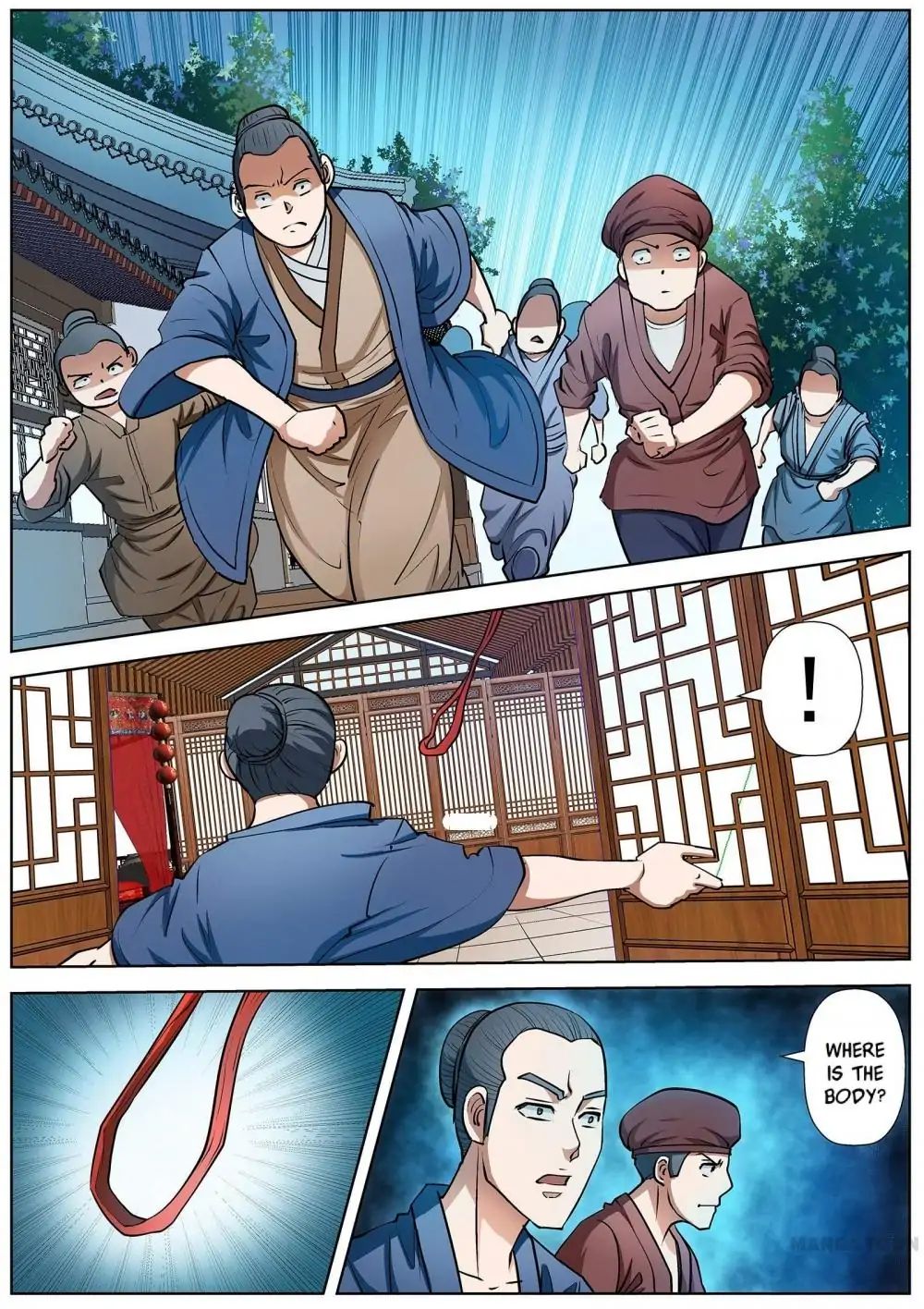Ghost-queller chapter 19 - page 7