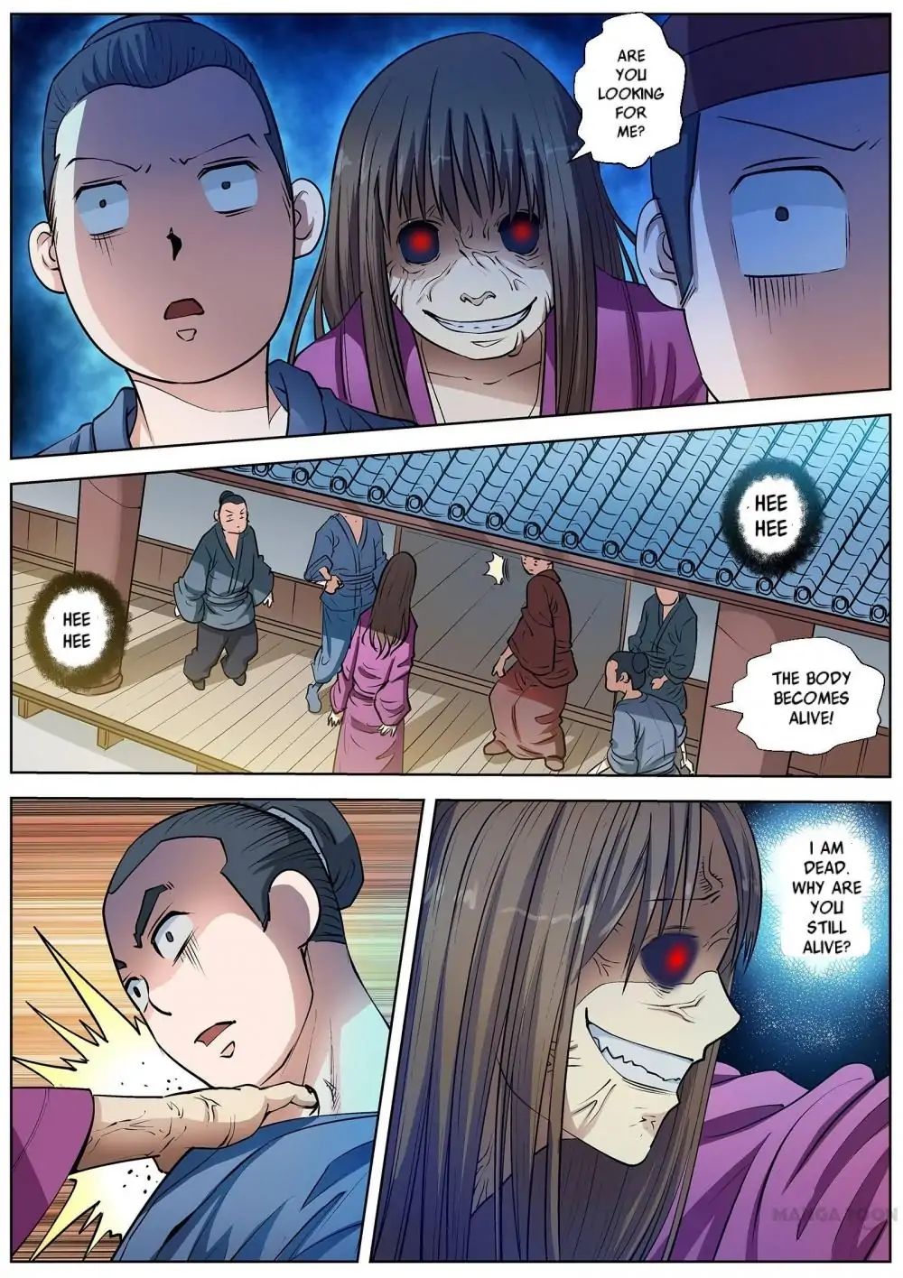 Ghost-queller chapter 19 - page 8