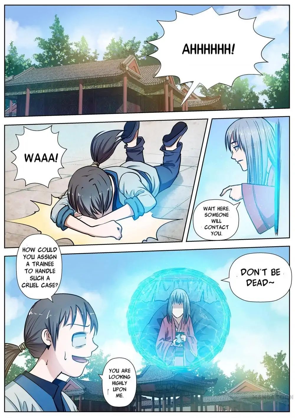 Ghost-queller chapter 19 - page 9