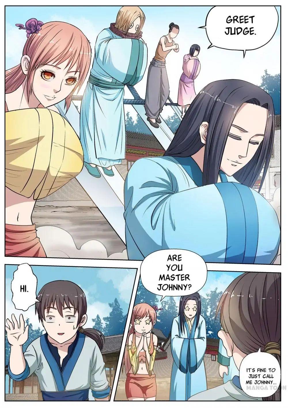 Ghost-queller chapter 20 - page 1