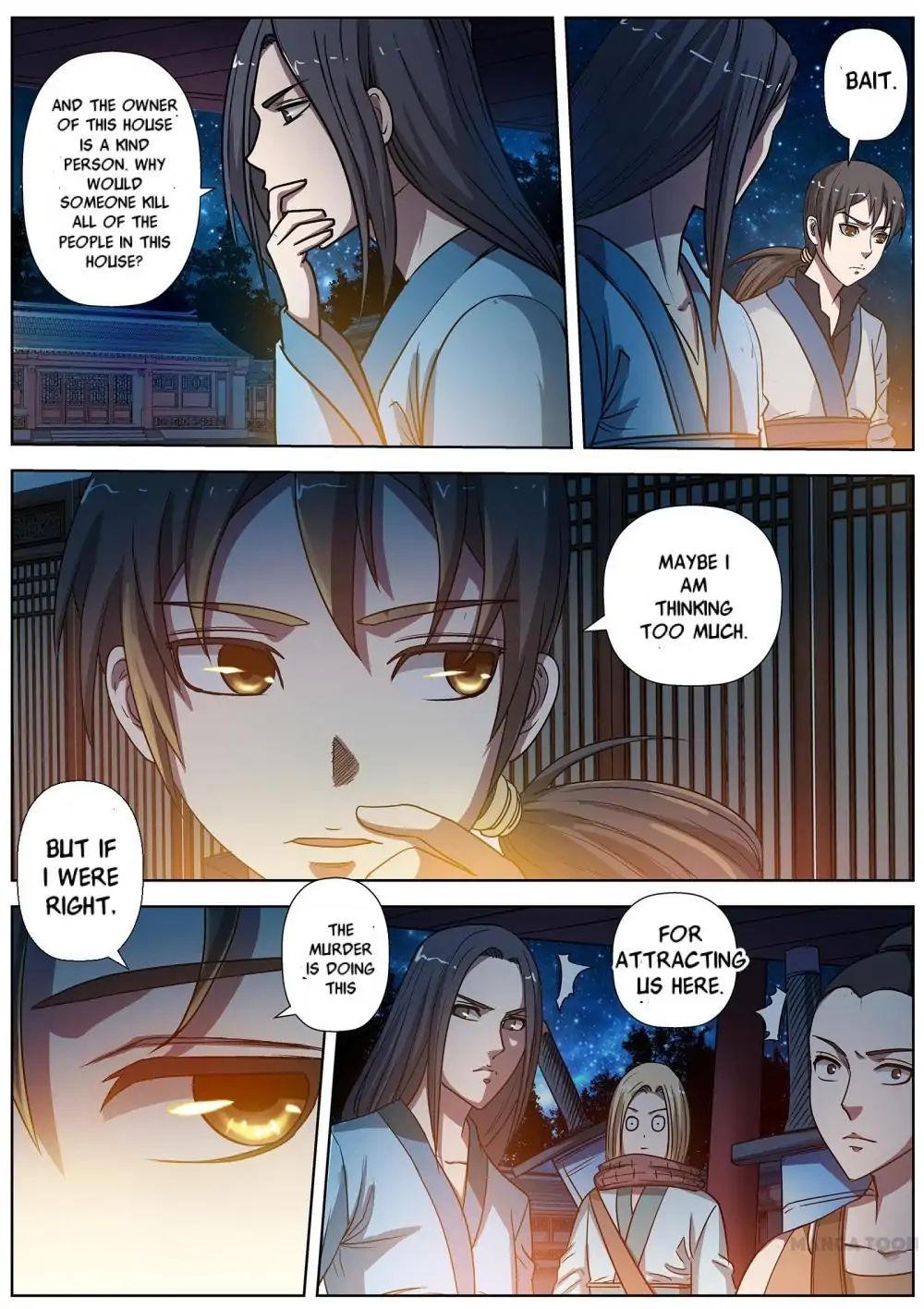 Ghost-queller chapter 20 - page 10