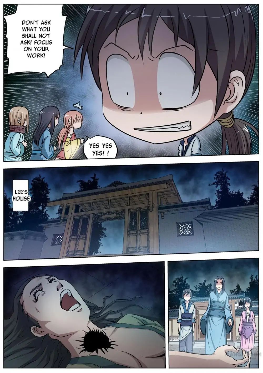 Ghost-queller chapter 20 - page 3
