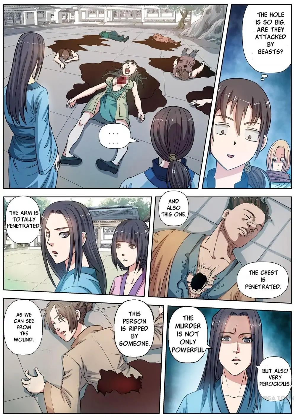 Ghost-queller chapter 20 - page 4