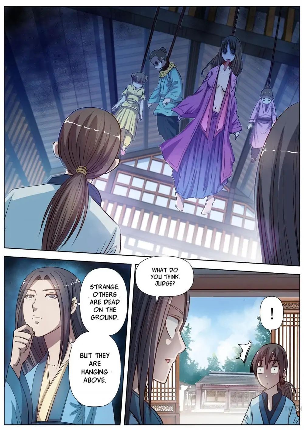 Ghost-queller chapter 20 - page 6