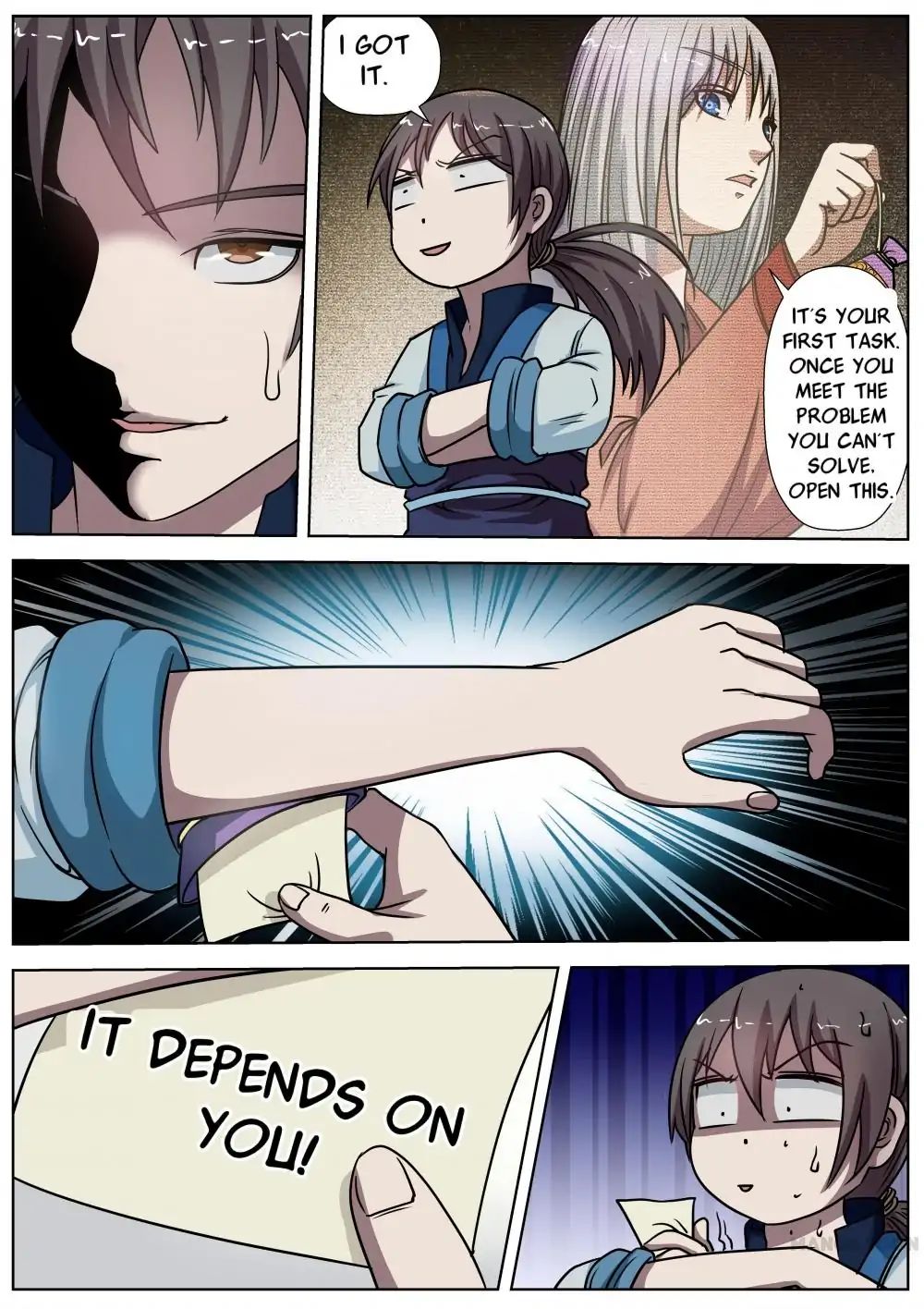 Ghost-queller chapter 20 - page 7