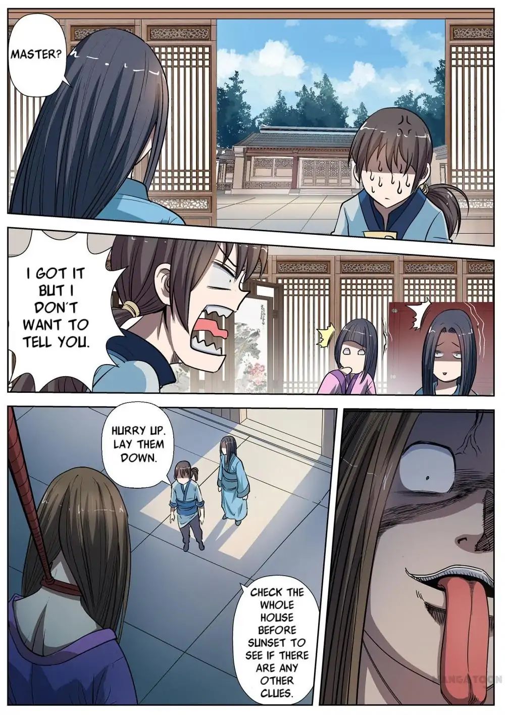 Ghost-queller chapter 20 - page 8