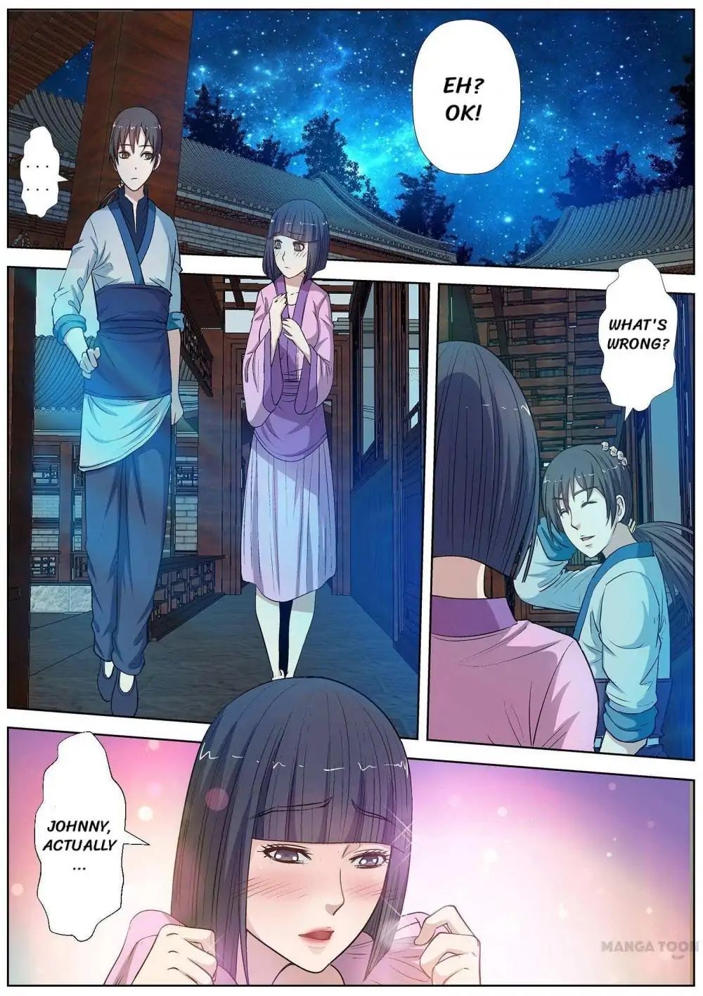Ghost-queller chapter 22 - page 1