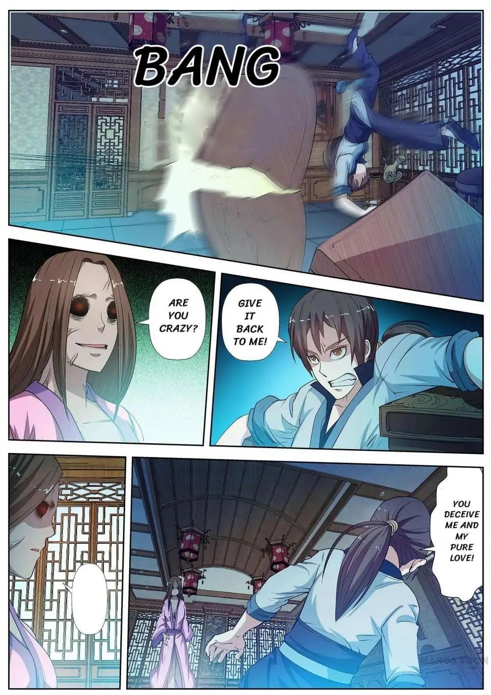 Ghost-queller chapter 22 - page 10