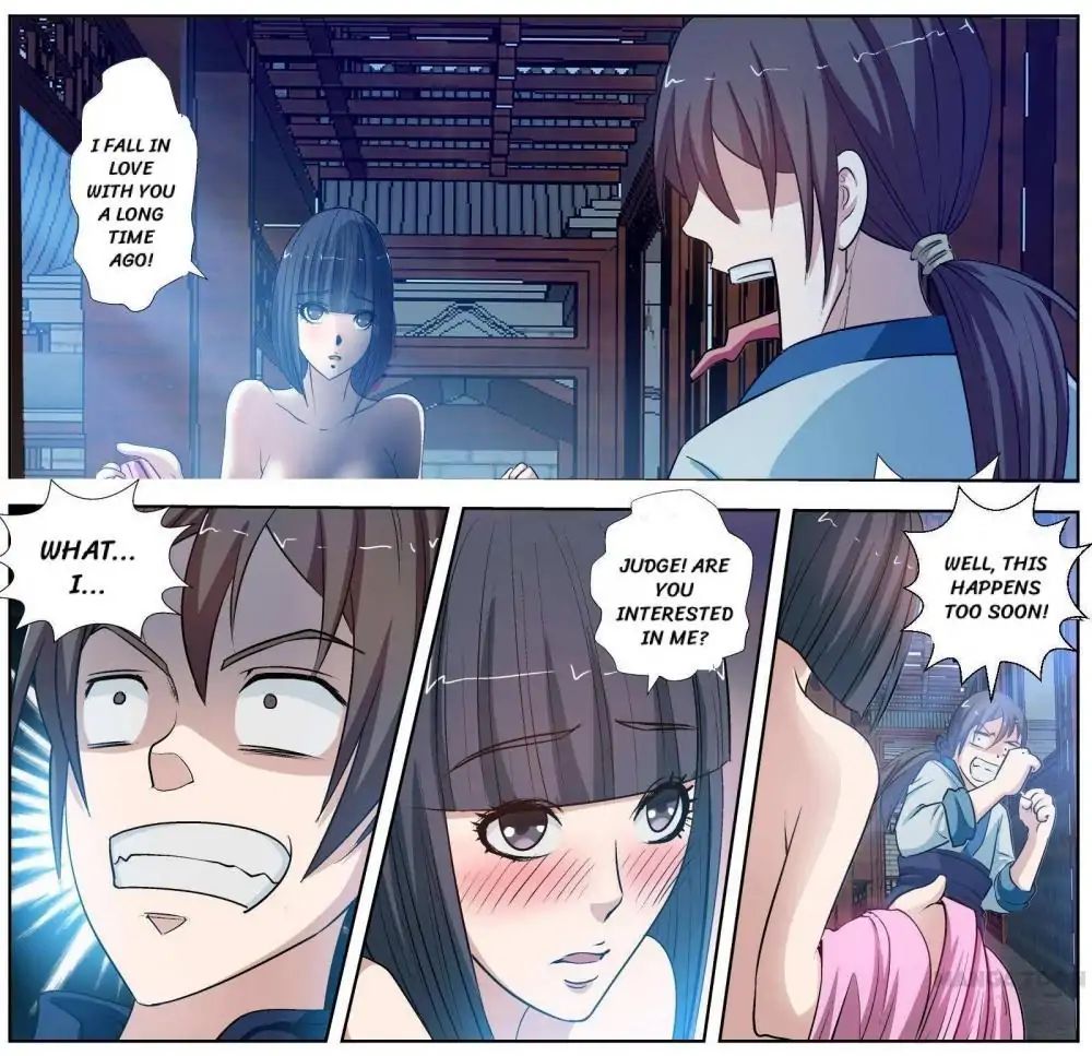 Ghost-queller chapter 22 - page 2