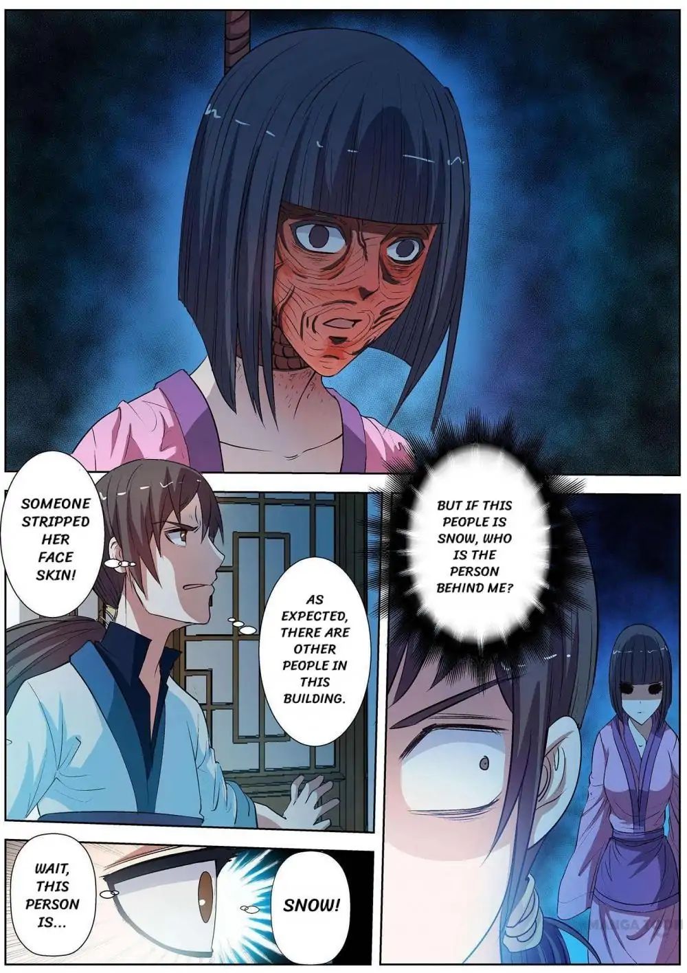 Ghost-queller chapter 22 - page 5