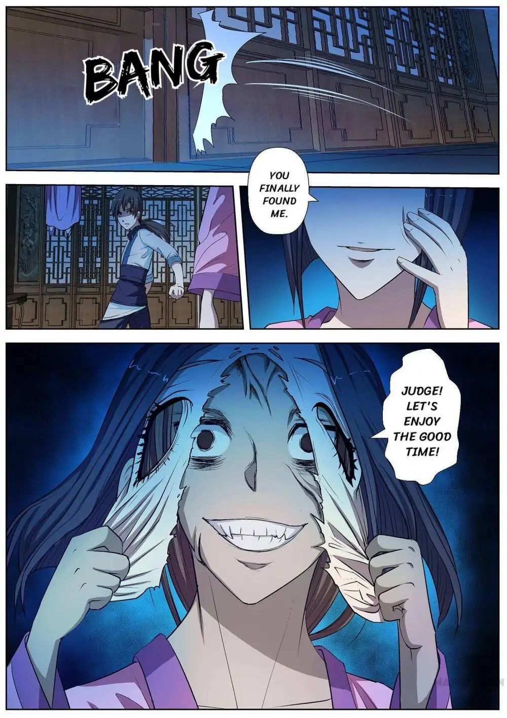 Ghost-queller chapter 22 - page 6