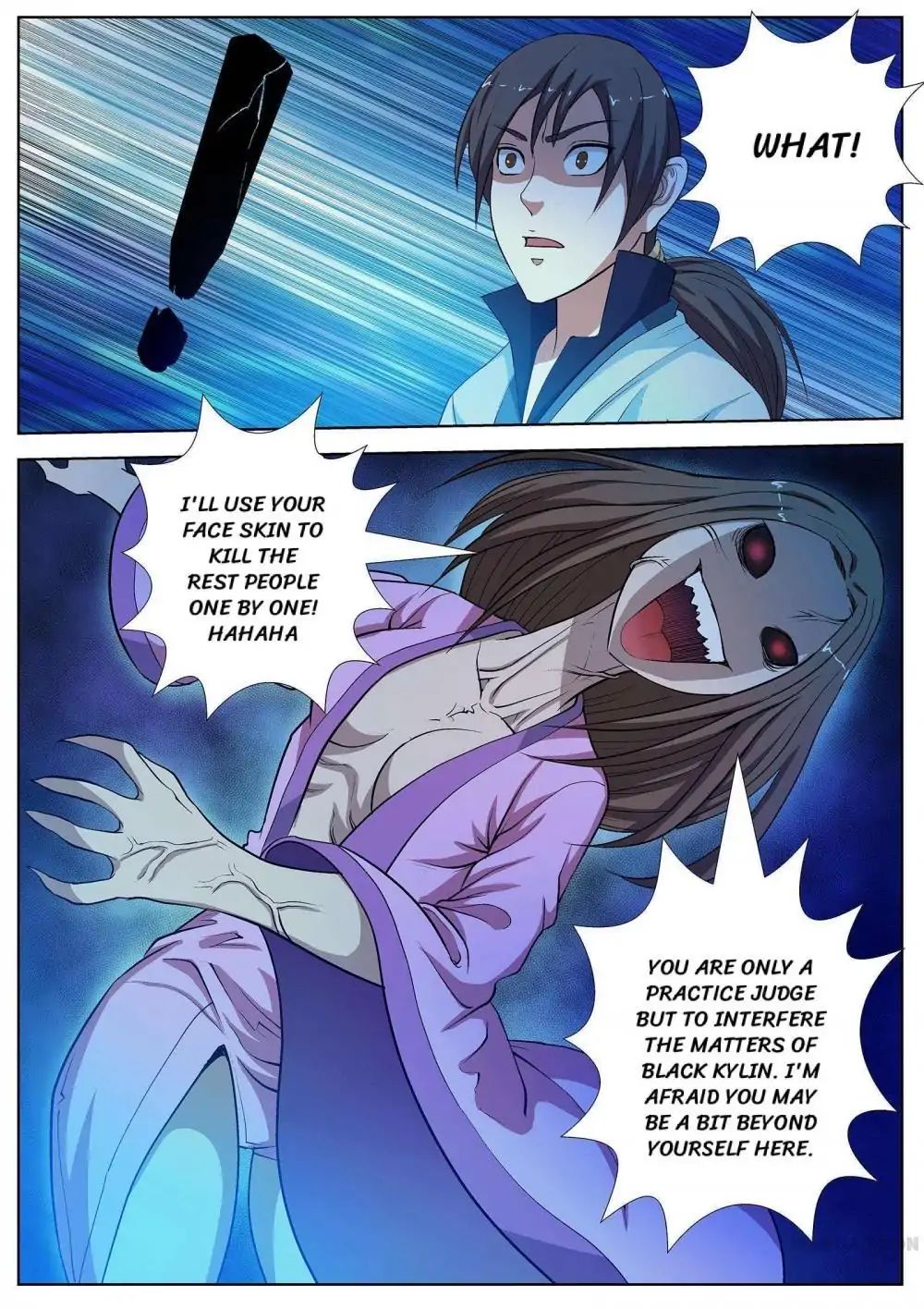 Ghost-queller chapter 22 - page 7