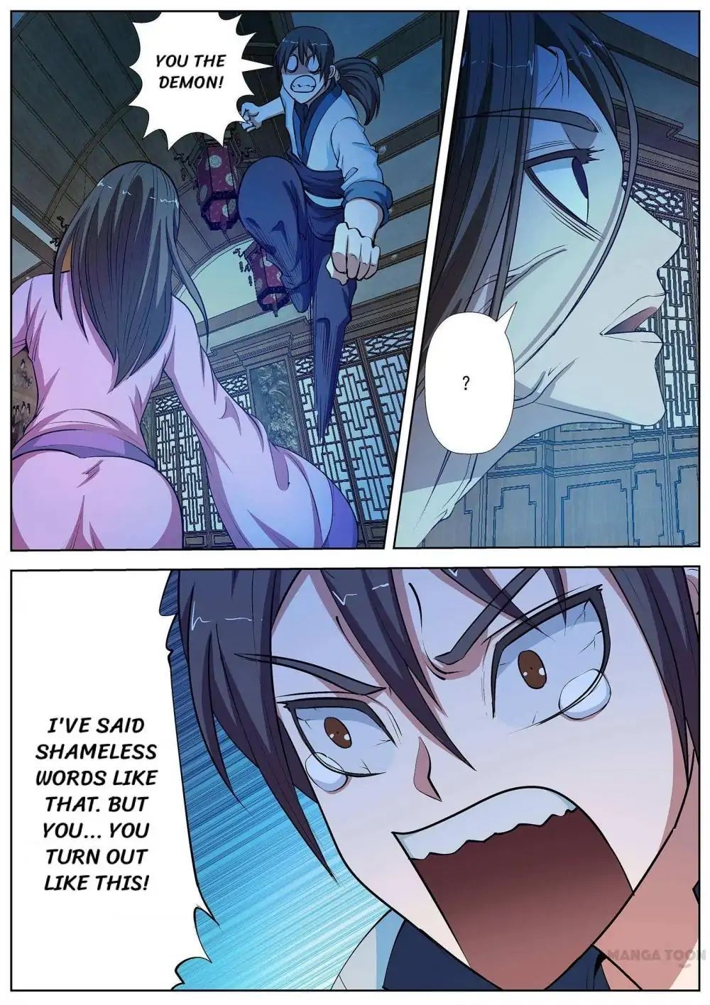 Ghost-queller chapter 22 - page 8