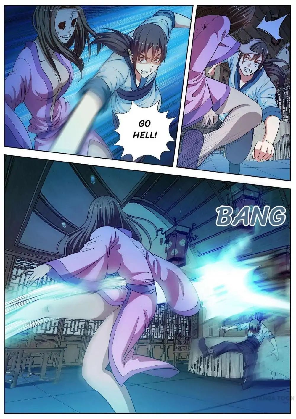 Ghost-queller chapter 22 - page 9